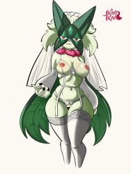 meowscarada from pokemon by brony bran