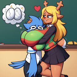 berdly from deltarune by yasuhikonsfw