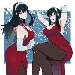 yor briar from spy x family by aneurysm.ax