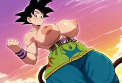 female goku from dragon ball