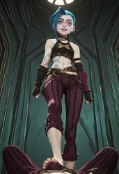 arcane jinx from arcane by miaau
