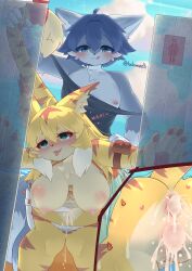 mia (world flipper) from cygames by lalamedli