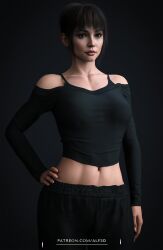 ana de armas fan art
