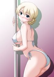 darjeeling from girls und panzer by yts takana