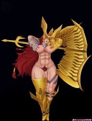 angela (aldrif odinsdottir) from marvel by christian2005am