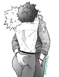 bakugou katsuki from boku no hero academia by aneclipseatdusk