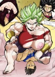 cabba from dragon ball by fenixlewdart