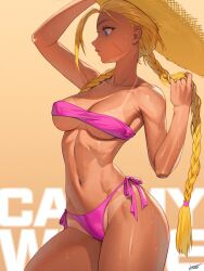 cammy white from street fighter by hichi (an hee-chul)