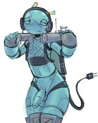 killdroid from die of death (roblox) by tikimedolf