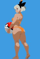 bea (pokemon) from nintendo by aussy