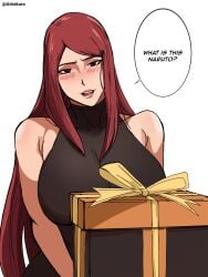 kushina uzumaki from naruto by airi akura