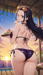 nico robin from one piece by meowlucy