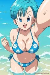 bulma briefs from dragon ball by pinku.ai