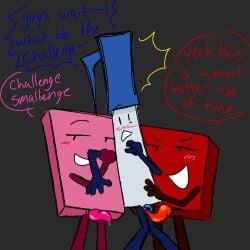 blocky (bfdi) from battle for dream island