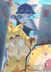 mia (world flipper) from cygames by lalamedli
