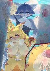 mia (world flipper) from cygames by lalamedli