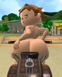 animal crossing boy from animal crossing by inky