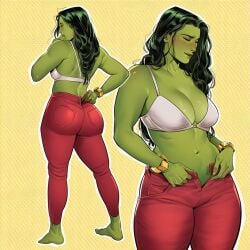 jennifer walters from hulk (series) by phophopho