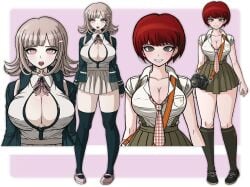 koizumi mahiru from danganronpa by middinos
