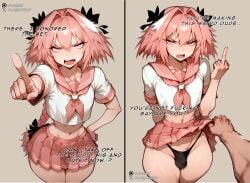 astolfo (fate) from ahe gao by flomby