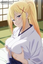 darkness (konosuba) from kono subarashii sekai ni shukufuku wo! by mystic maidens