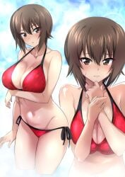 nishizumi maho from girls und panzer