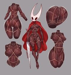 hornet (hollow knight) from hollow knight by kiiroleven