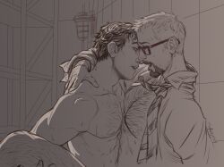 barney calhoun from half-life (series) by tendocandy