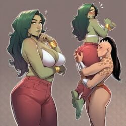 jennifer walters from hulk (series) by phophopho