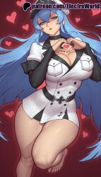 esdeath (akame ga kill!) from akame ga kill! by electroworld