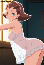 tron bonne from mega man legends by reploiddreams