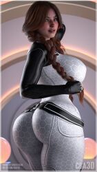 mirabel garlick from harry potter by cga3d