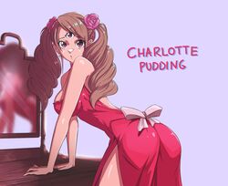 charlotte pudding from one piece