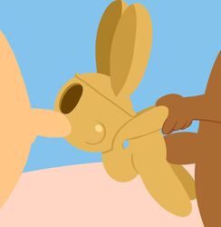 animal_crossing anthro big_penis cheek_bulge coco_(animal_crossing) digital_media_(artwork) erection fellatio female female_penetrated genitals group group_sex hi_res human human_on_anthro humanoid_genitalia humanoid_penis interspecies lagomorph larger_male leporid male male/female male_penetrating male_penetrating_female mammal mark_m nintendo nude oral penetration penile penile_penetration penis penis_in_pussy rabbit sex simple_background size_difference solo_focus spitroast threesome trio vaginal_penetration vaginal_penetration video_games