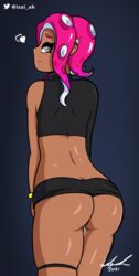 agent 8 (octo expansion) from splatoon by izai ah