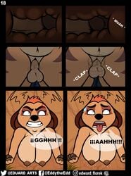 angry anthro balls breasts comic disney duo eduard_arts female forced genitals herpestid hi_res incest internal looking_pleasured male male/female mammal meerkat mother mother_and_child mother_and_son nipples parent parent_and_child penetration penis rape sex slightly_chubby son spanish_text stuck text the_lion_king through_wall timon timon's_mom tongue tongue_out until_they_like_it vaginal_penetration x-ray