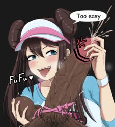 rosa (pokemon) from nintendo by yuxia