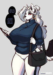 loona (helluva boss) from helluva boss by faizenek