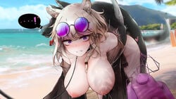 16:9 accessory all_fours animal_humanoid areola arknights bags_under_eyes beach being_watched big_areola big_breasts big_nipples black_body black_collar black_fur blue_sky blurred_background blush boat bodily_fluids braided_hair breasts brown_body brown_clothing brown_fur brown_hair brown_jacket brown_topwear canid canine canis cat_humanoid city claws clenched_teeth clothed clothed_female clothed_sex clothing cloud collar crying day detailed_background doggy_style domestic_dog dominant_feral duo egg_vibrator erect_nipples exhibitionism exposed_breasts eyebrow_through_hair eyebrows eyelashes_visible_through_hair eyewear eyewear_on_head felid felid_humanoid feline feline_humanoid female female_human/male_feral female_on_feral female_penetrated femsub feral feral_penetrating feral_penetrating_female feral_penetrating_humanoid from_behind_position fur glistening glistening_body glistening_skin hair hair_accessory hairclip hanging_breasts hi_res huge_breasts humanoid humanoid_focus humanoid_on_feral humanoid_penetrated hypergryph inner_ear_fluff jacket jacket_only leash looking_at_viewer male male/female male_penetrating male_penetrating_female male_penetrating_humanoid maledom mammal mammal_humanoid medium_hair messy_hair mostly_nude mountain multiple_vibrators nipples no_bra no_panties offscreen_character open_clothing open_jacket open_mouth open_topwear outside palm_tree paws penetration petplay pier pink_sex_toy plant public_bestiality public_humiliation public_nudity public_sex pupils purple_eyes remote_controlled_vibrator rkzrok roleplay sailing_boat sailing_watercraft sea seaside sex sex_toy sex_toy_in_pussy sex_toy_insertion shaking sky slit_pupils solo_focus speech_bubble studio_montagne sunglasses sunglasses_on_head surfboard sweat sweatdrop tail_motion tailwag tears teeth tied_hair tongue tongue_out topwear translucent translucent_hair tree trembling tuft utage_(arknights) vehicle vibrator vibrator_in_pussy video_games voyeur_pov water watercraft wide_eyed widescreen zoophilia