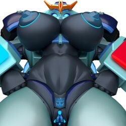 cybertronian from transformers by xrazer5