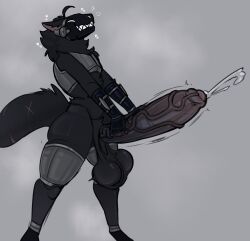 protogen fan art