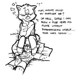 absurd_res anthro bird_dog blush bodily_fluids bounceeed boxer_briefs briefs bulge canid canine canis clothing dialogue domestic_dog duo english_text facesitting footwear genitals golden_retriever hi_res hunting_dog imminent_fart lying male male/male mammal monochrome nose_to_balls on_back penis pillow retriever roleplay romantic romantic_couple rumbling_stomach shiba_inu shirt sitting_on_another socks spitz sweat sweater text throbbing throbbing_penis tongue tongue_out topwear underwear