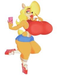 tawna bandicoot fan art