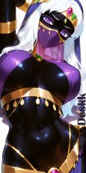 queen tyr'ahnee from looney tunes by deskk