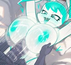 jenny wakeman from my life as a teenage robot by lonlon