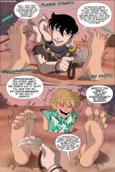 character request from webtoon by celofantkl