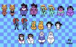 alphys from deltarune by sabs