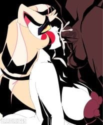charlie morningstar (hazbin hotel) from hazbin hotel by artiah669