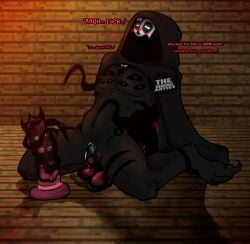 knockmare (lewddemon69) from minecraft