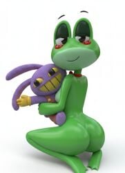 ribbit (the amazing digital circus) from the amazing digital circus by spanky15